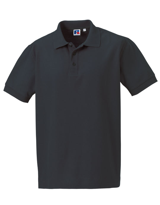 Russell Mens Ultimate Cotton Polo