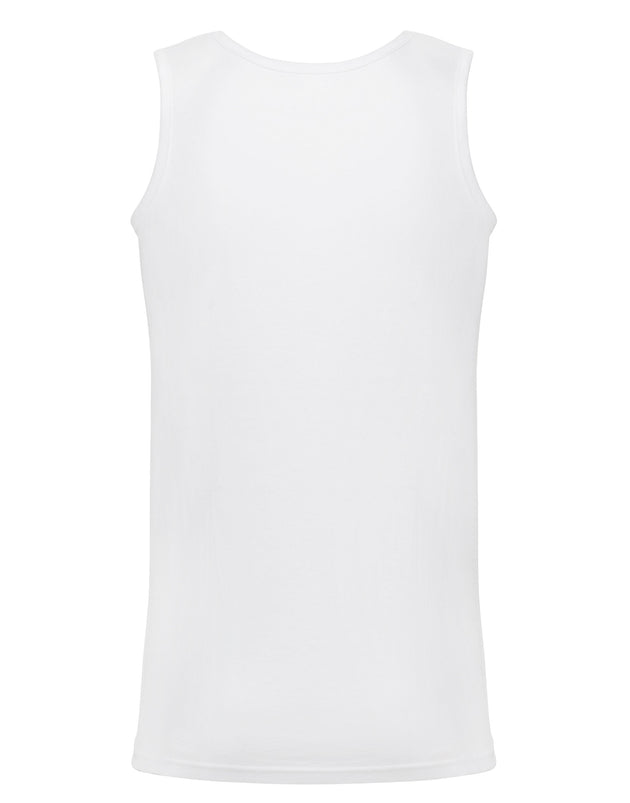 FOTL Mens Valueweight Athletic Vest