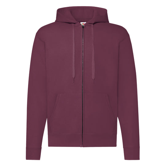 FOTL Mens Classic Hooded Sweat Jacket