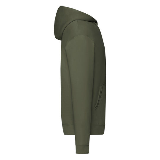 FOTL Mens Classic Hooded Sweat Jacket