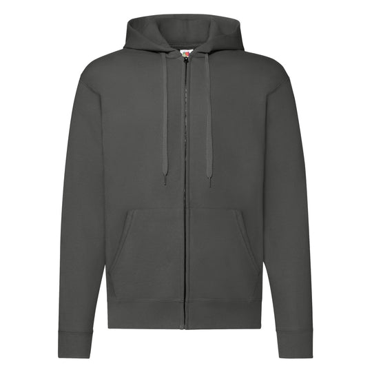 FOTL Mens Classic Hooded Sweat Jacket