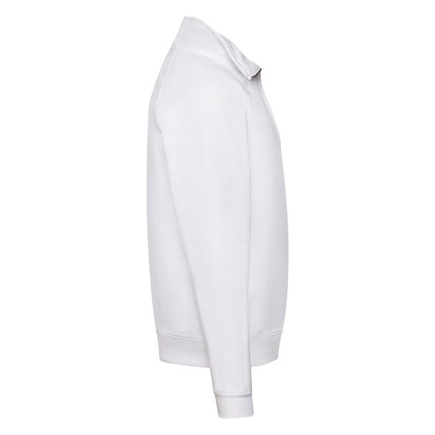 FOTL Mens Classic Zip Neck Sweat