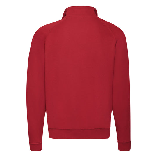 FOTL Mens Classic Zip Neck Sweat