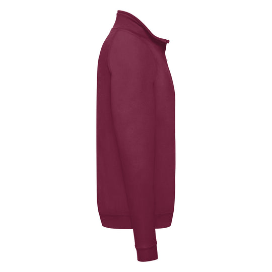 FOTL Mens Classic Zip Neck Sweat