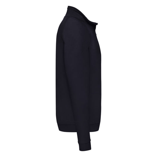FOTL Mens Classic Zip Neck Sweat