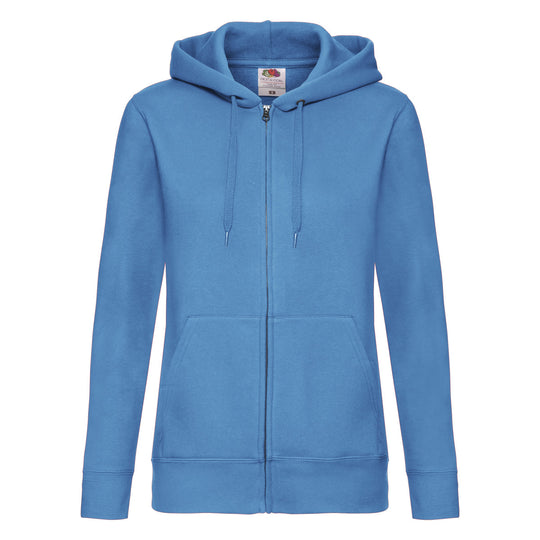 FOTL Ladies Premium Hooded Sweat Jkt