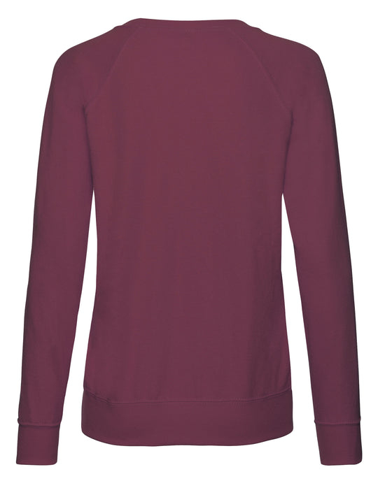 FOTL Ladies Lightweight Raglan Sweat