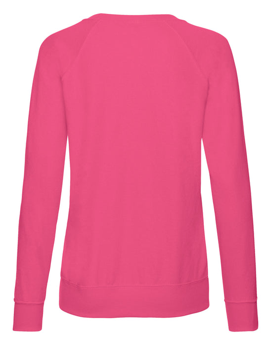 FOTL Ladies Lightweight Raglan Sweat
