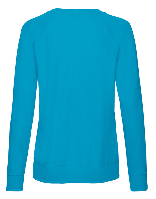 FOTL Ladies Lightweight Raglan Sweat