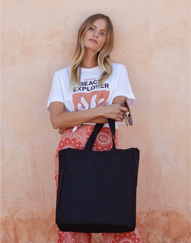 Westford Mill FT Cotton Classic Shopper
