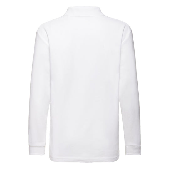 FOTL Kids 65/35 Long Sleeve Polo