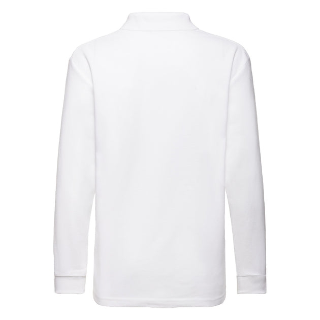 FOTL Kids 65/35 Long Sleeve Polo