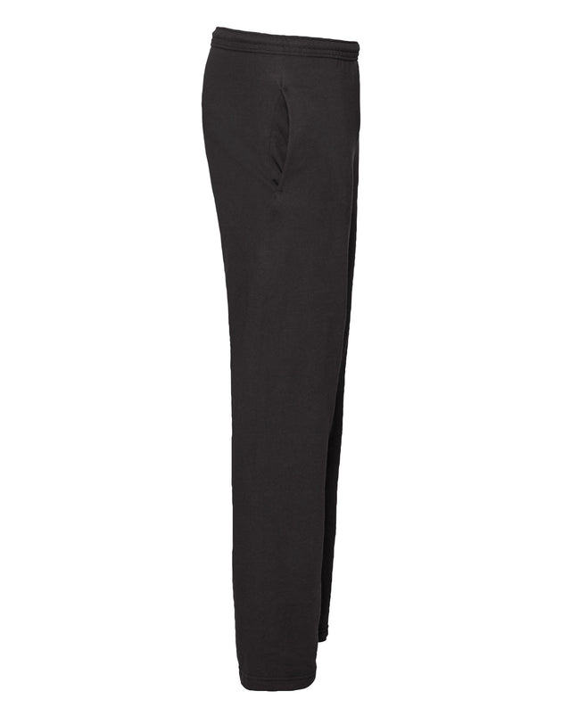 FOTL Mens Lightweight Open Hem Jog Pants