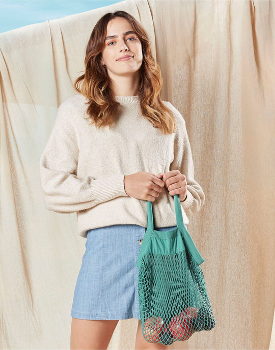 Westford Mill Organic Cot Mini Mesh Bag