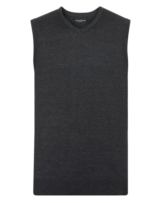 Russell Collection VNeck S'Less Pullover