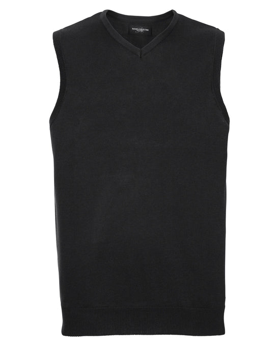 Russell Collection VNeck S'Less Pullover