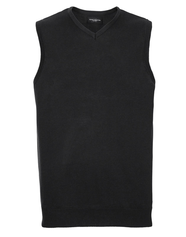 Russell Collection VNeck S'Less Pullover