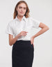 Russell Collection Lady SS NonIron Shirt