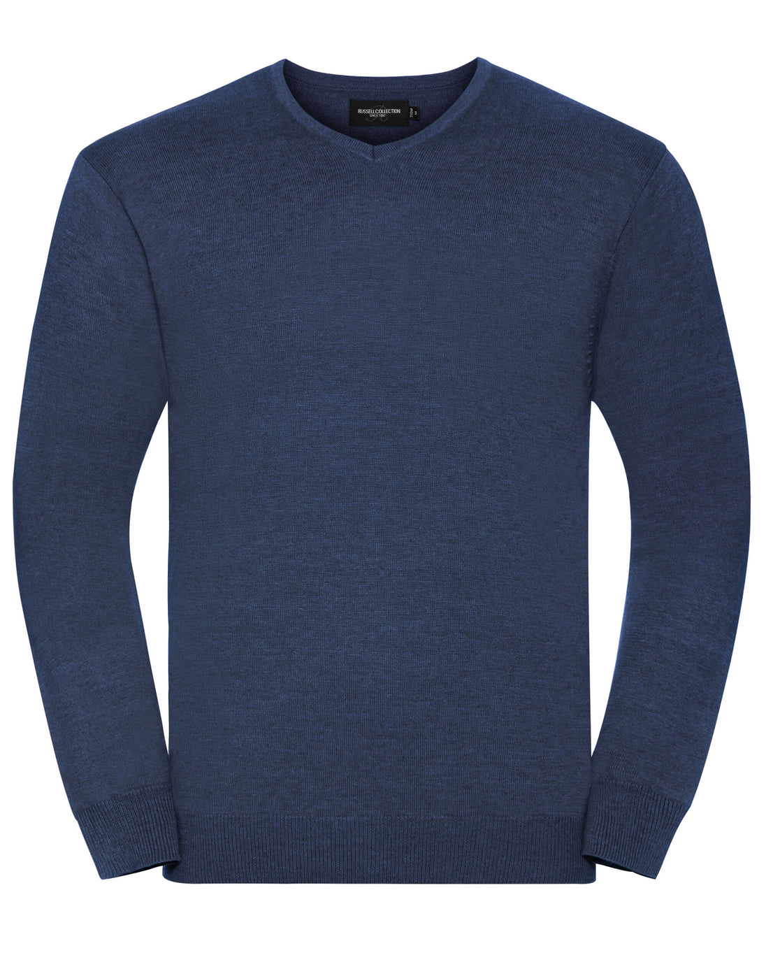 Russell Collection Mens VNeck Pullover