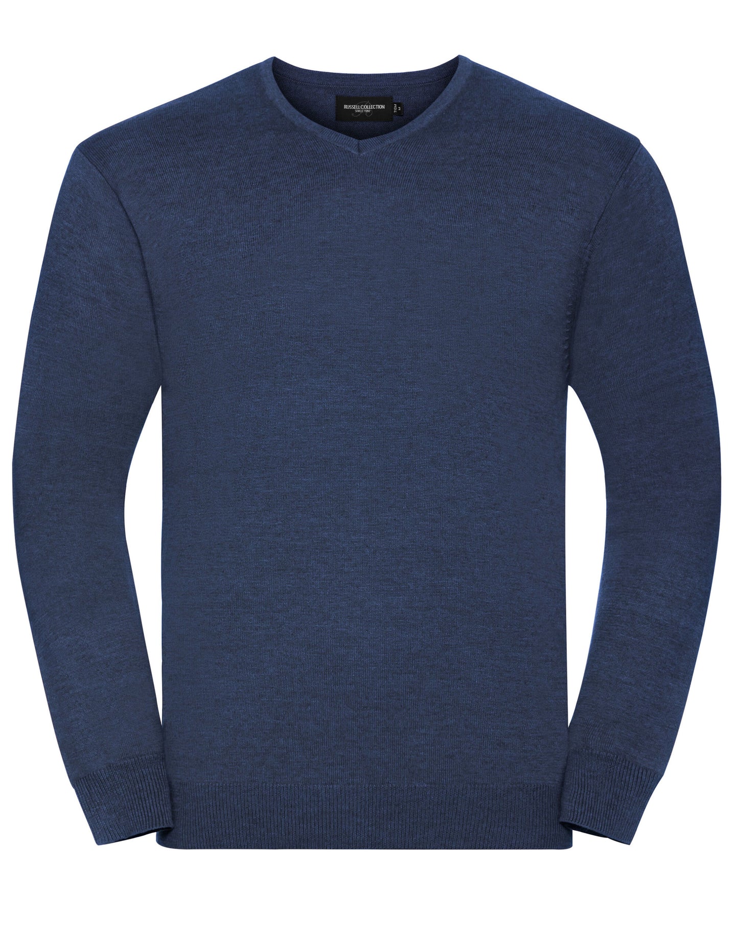 Russell Collection Mens VNeck Pullover