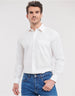 Russell Collection Mens LS PureCot Shirt
