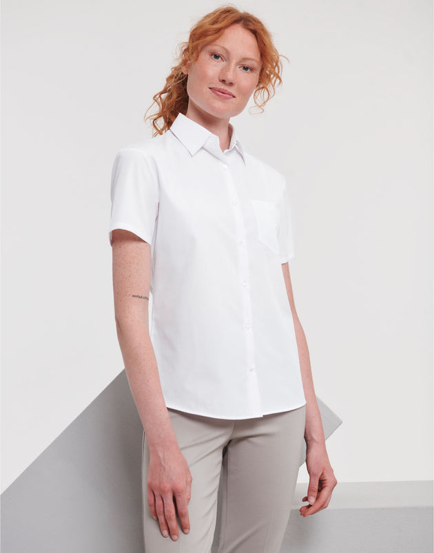 Russell Collection Lady SS Clasic Poplin