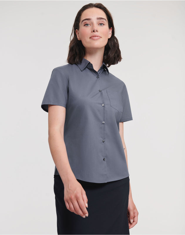 Russell Collection Lady SS Clasic Poplin