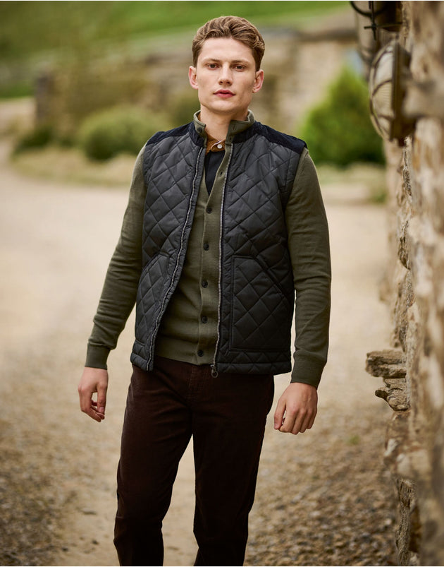 Regatta Men's Moreton Quilted Gilet