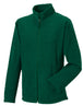 Russell Mens Full Zip Outdoor Fleece