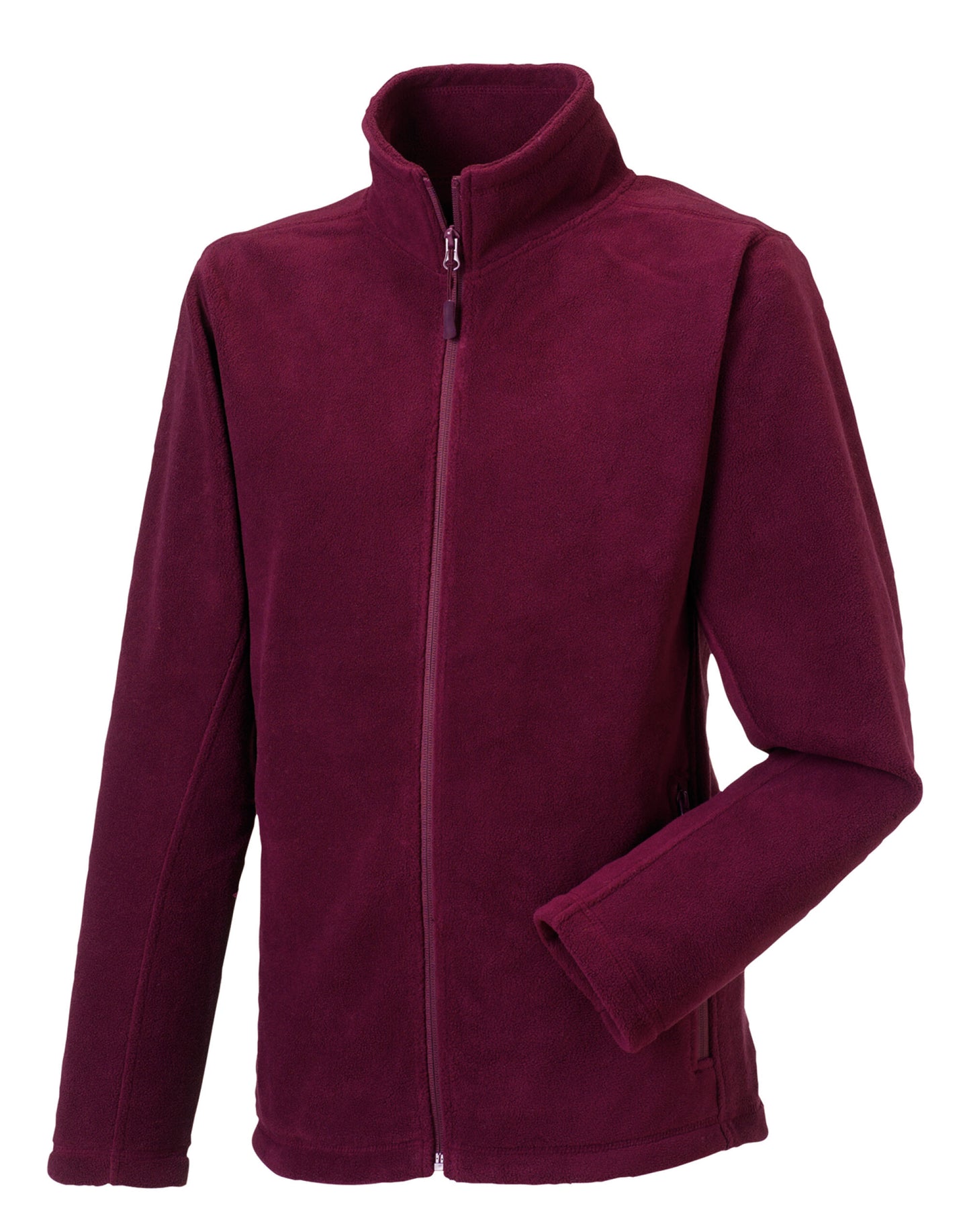 Russell Mens Full Zip Outdoor Fleece