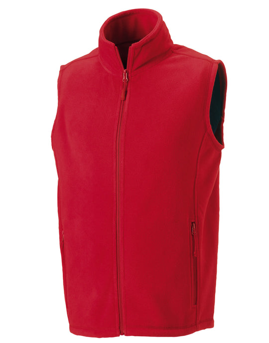 Russell Mens Outdoor Fleece Gilet