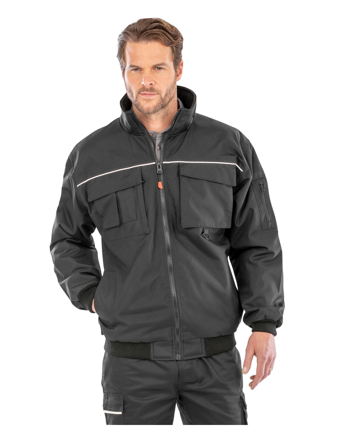 Result Workguard Sabre Pilot Jacket