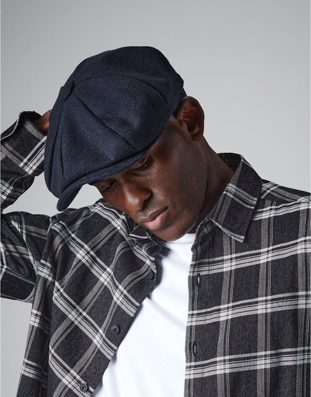 Beechfield Heritage Baker Boy Cap