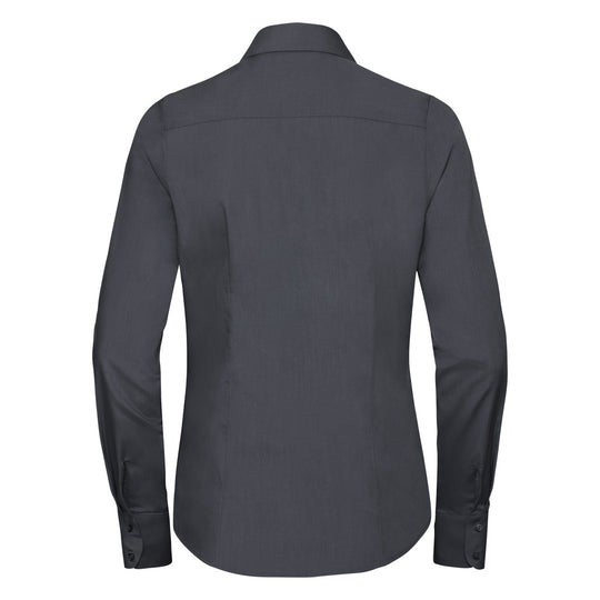 Russell Collection Lady LS Fitted Poplin