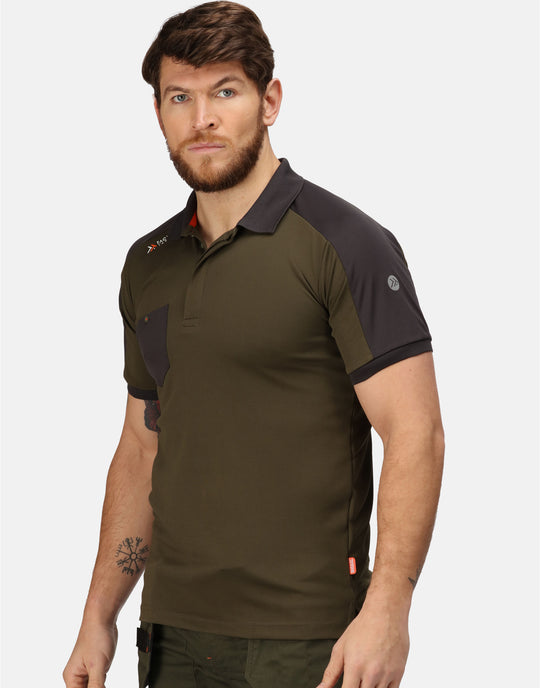 Tactical Threads Wicking Polo Shirt
