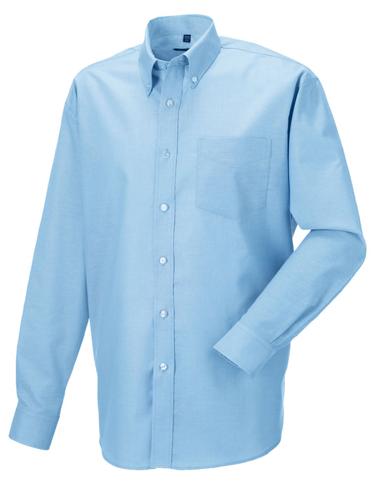 Russell Collection Men LS Classic Oxford