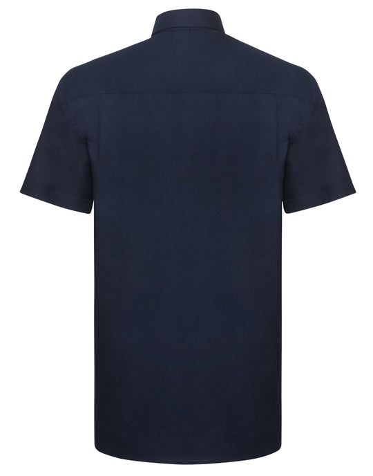 Russell Collection Men SS Classic Oxford