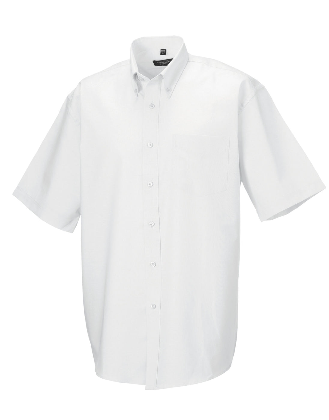 Russell Collection Men SS Classic Oxford