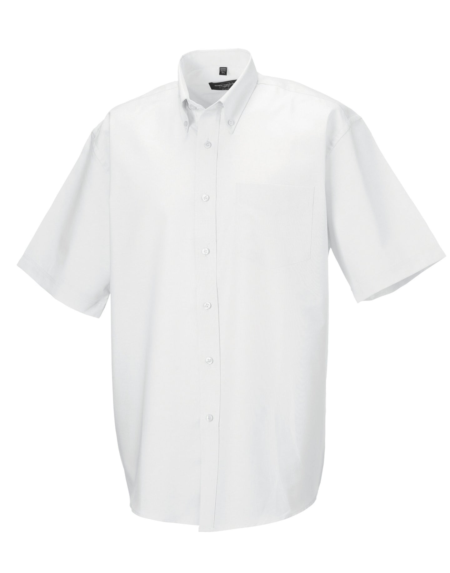 Russell Collection Men SS Classic Oxford