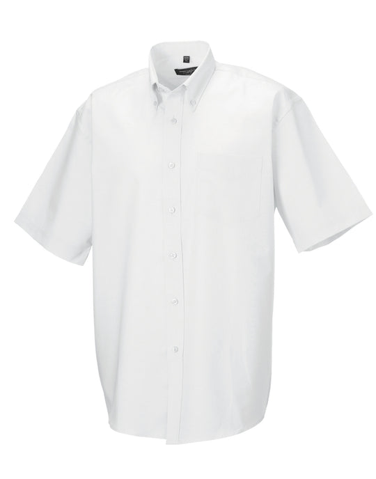 Russell Collection Men SS Classic Oxford