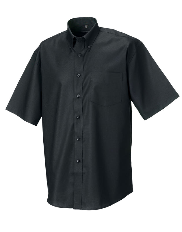 Russell Collection Men SS Classic Oxford