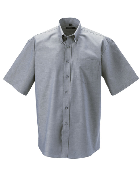 Russell Collection Men SS Classic Oxford