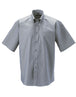Russell Collection Men SS Classic Oxford