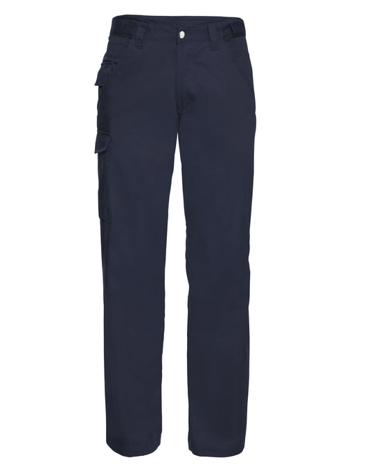 Russell Polycotton Twill Trousers (Tall)