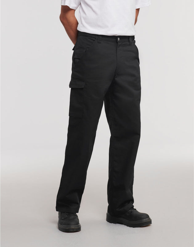 Russell Polycotton Twill Trousers (Tall)