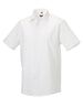 Russell Collection Mens SS Stretch Shirt