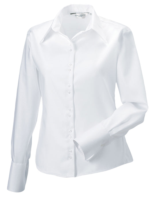 Russell Collection Lady LS NonIron Shirt