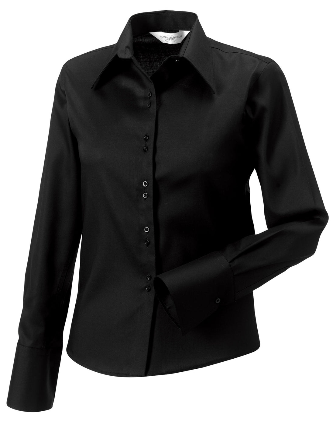 Russell Collection Lady LS NonIron Shirt