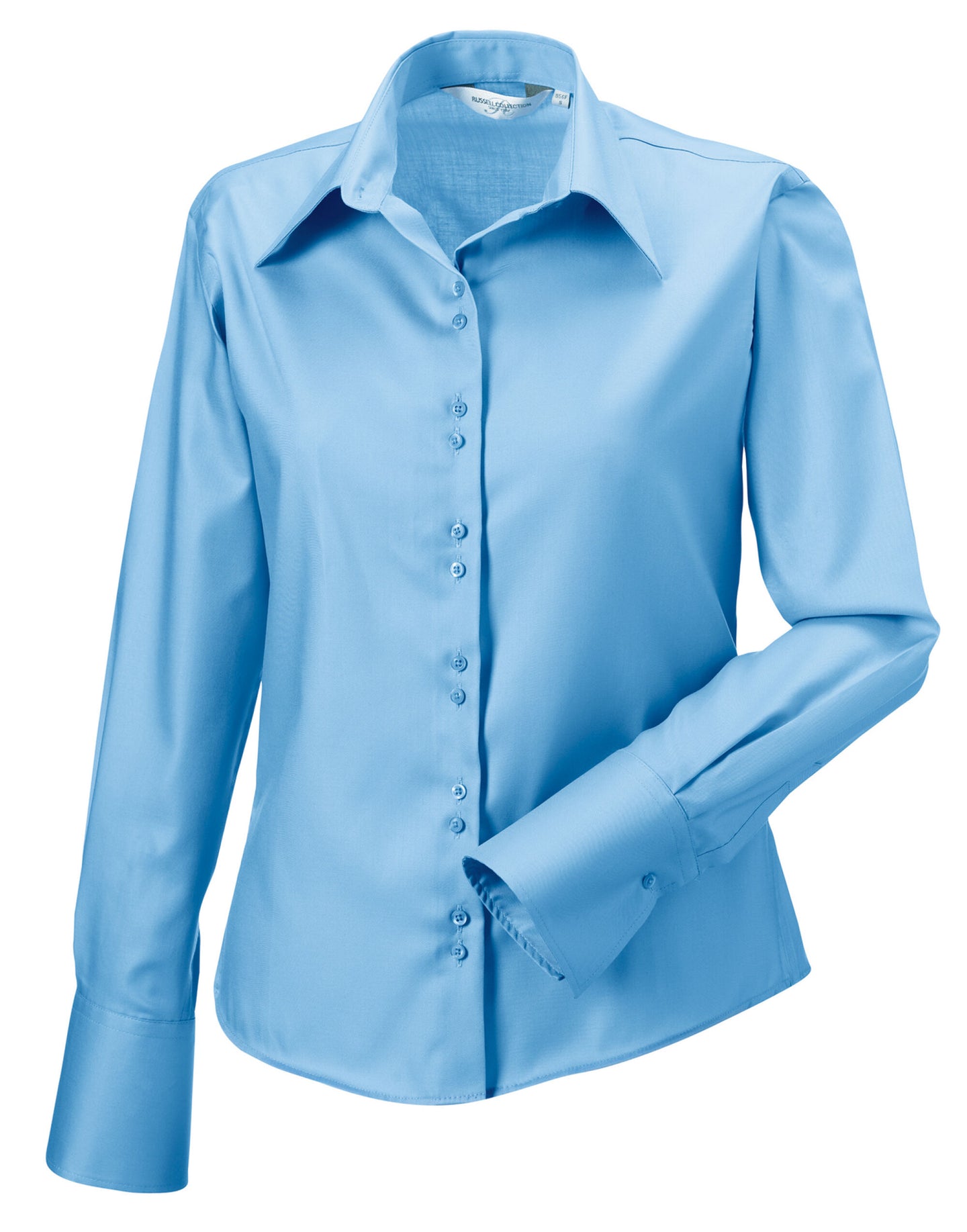 Russell Collection Lady LS NonIron Shirt