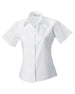 Russell Collection Lady SS NonIron Shirt